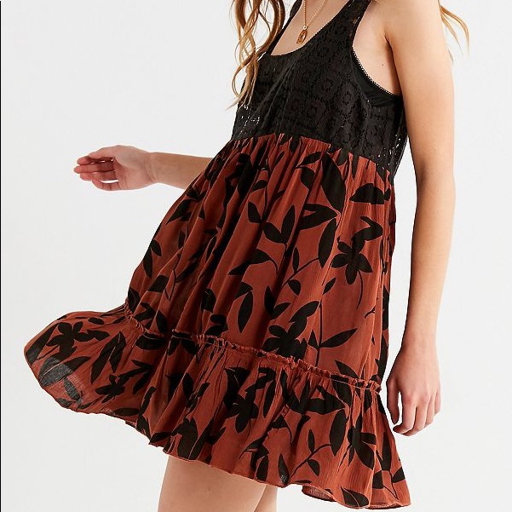 Rust/Brown summer dress/slip